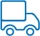 <span style="color:#1D66AF;">Transport Gratuit</span></br>Notre transport standard UPS livré en 24h à 48h est offert pour toute commande supérieure à 80€ HT.